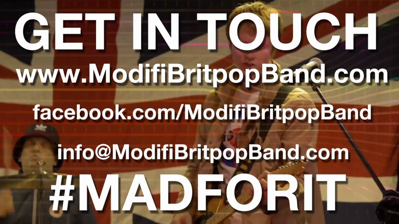 Modifi Britpop Tribute Band (Short Promo)