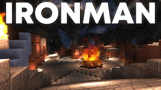 Time to Get into the Glacial Caves! | Hypixel Skyblock Ironman