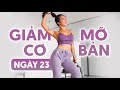 Dance cardio - Ngắn mà vui - Giảm mỡ cơ bản Ngày 23