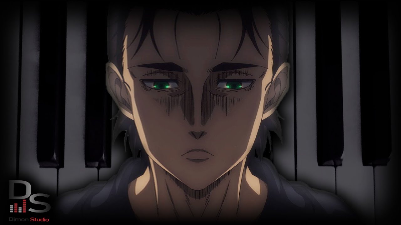 Attack on Titan: 0sk (Paths Theme) | Emotional Piano Cover (by DimonStudio)