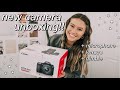 unboxing my Canon 90D Camera + other new filming equipment!! (lenses, gimbal, etc.)