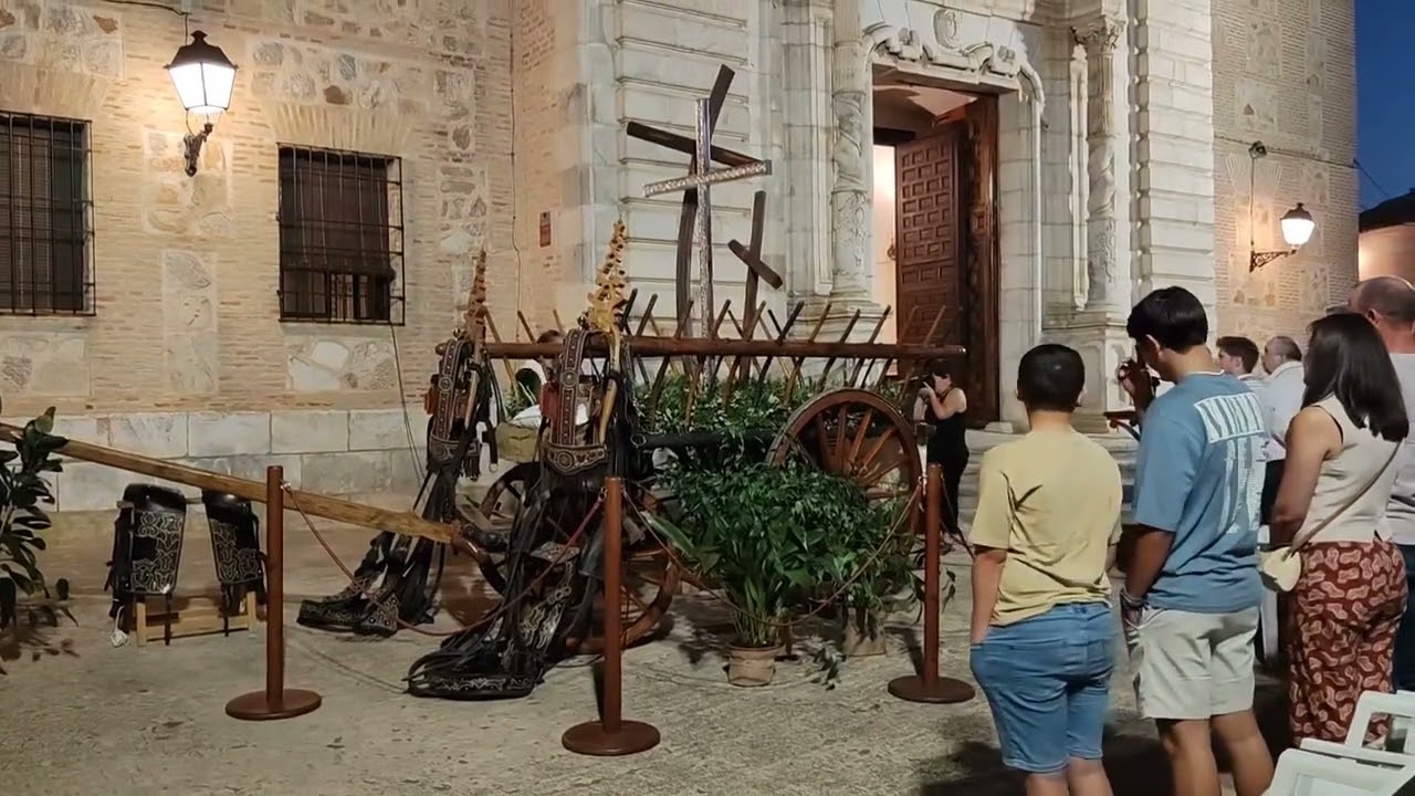 Bendición de La Galera del Cristo 2024