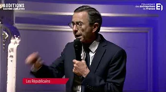AUDITIONS LÉGISLATIVES 2024 | Bruno Retailleau - Les Républicains thumbnail