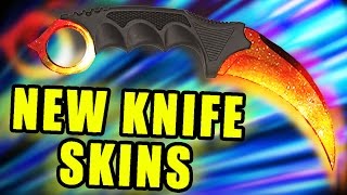 RIDICULOUS NEW CS:GO KNIFE and GUN SKINS! BIGGEST UPDATE EVER 😮