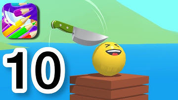 Slice It All - Gameplay All Levels #10 | (iOS, Android)