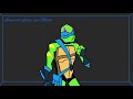 Crazy animation meme leonardo tmnt evolution  flash warning