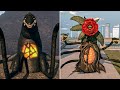 Rose Biollante vs Biollante Comparison | Kaiju Universe