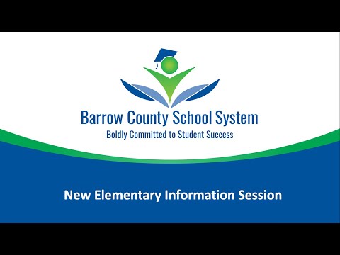 New School Informational Meeting at Yargo Elementary School 10/19