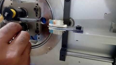 Bobbin and Core Taping Machine