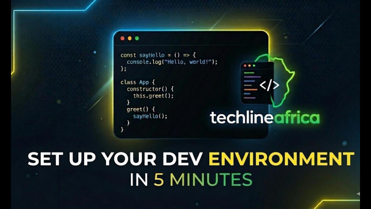 Ep. 01 - Set Up Your Dev Environment in 15 Minutes | Javascript Series ...