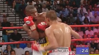 On This Day Did Floyd Win? Mayweather Scored Controversial Win Against Jose Castillo Highlights