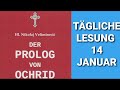 Der Prolog von Ochrid vom 14. (27.) Januar