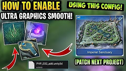 Smooth Ultra Graphics HD In Mobile Legends With Falls & Purple Fire [ Patch Next Project ]