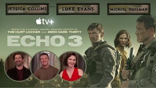 Jessie Collins stars in Apple TV+'s new military drama 'Echo 3