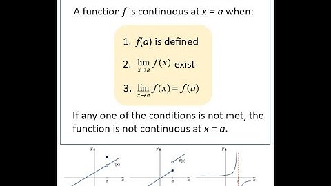 Mathematics N5 - Continuity