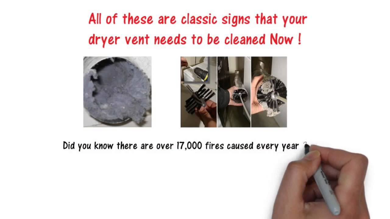 San Diego Dryer Vent Cleaning 8552241228 YouTube