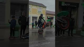Spretnost i na kiši, Šid 16 maj 2026 #motori