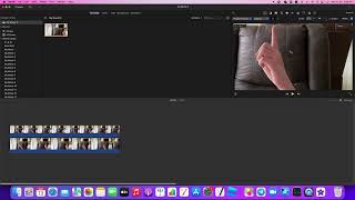 How to edit the Camara tracking in iMovie!