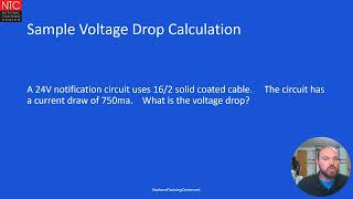 Two-Minute Training: Voltage Drop