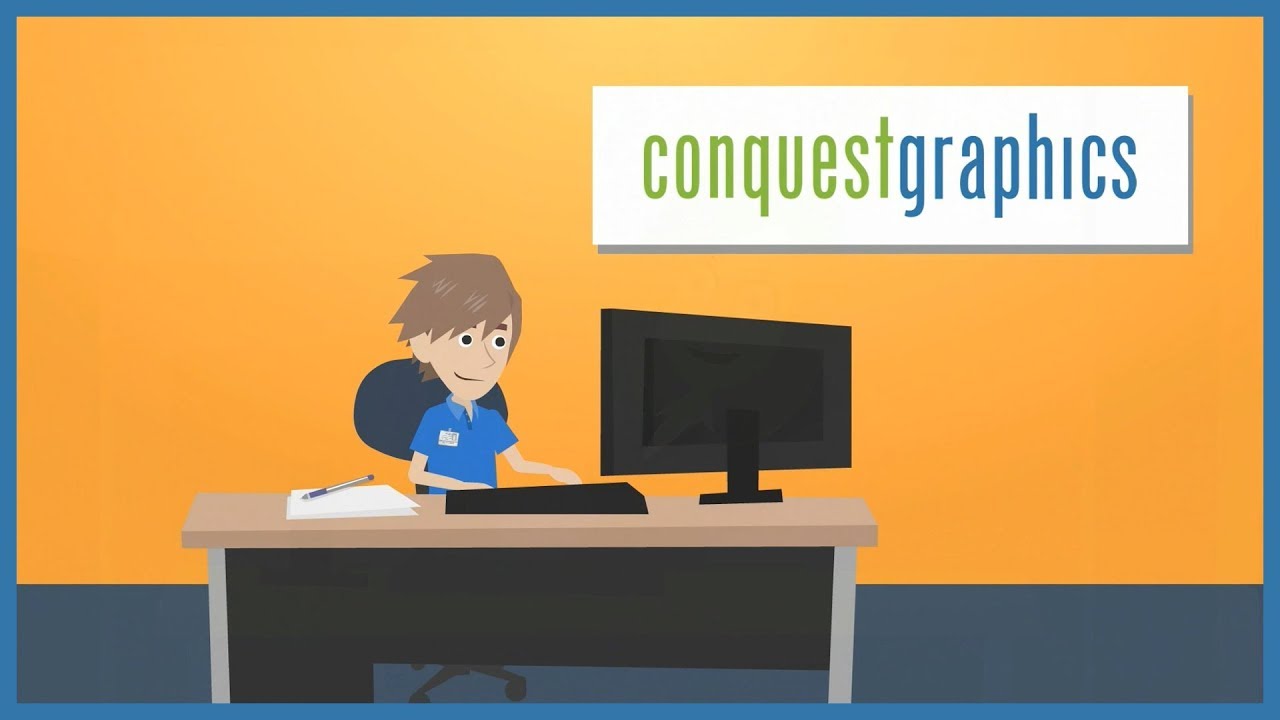 Ordering Portals | Conquest Graphics - YouTube