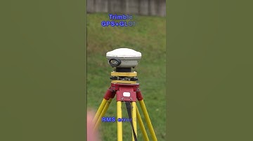 Accuracy comparison of GNSS receivers Trimble R8 vs. GM PRO, GM RTK and Walker RTK