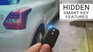 #Smart key #hidden features #swift #findithere #swift