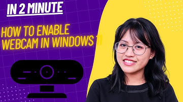 How to Enable Your Webcam in Windows 11 | Camera Access & Permissions