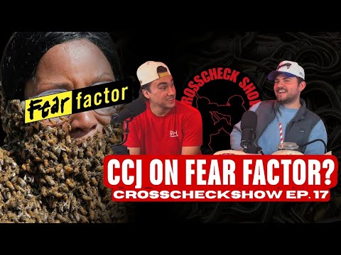 The boys first TV Appearance - Crosscheck Show Ep. 17