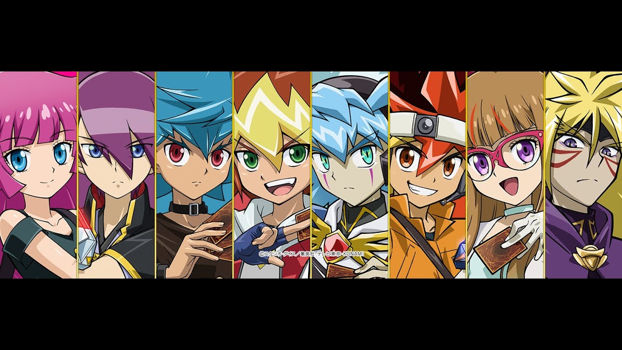yugioh go rush yuuhi using yuuma deck YGOrganization Yu-Gi-Oh! GO RUSH!! - Episode
