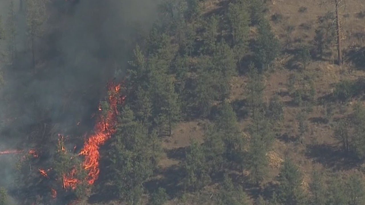 New level 3 evacuations near Dufur for South Valley Fire YouTube