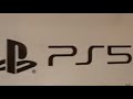 New PS5 ASMR UNBOXING