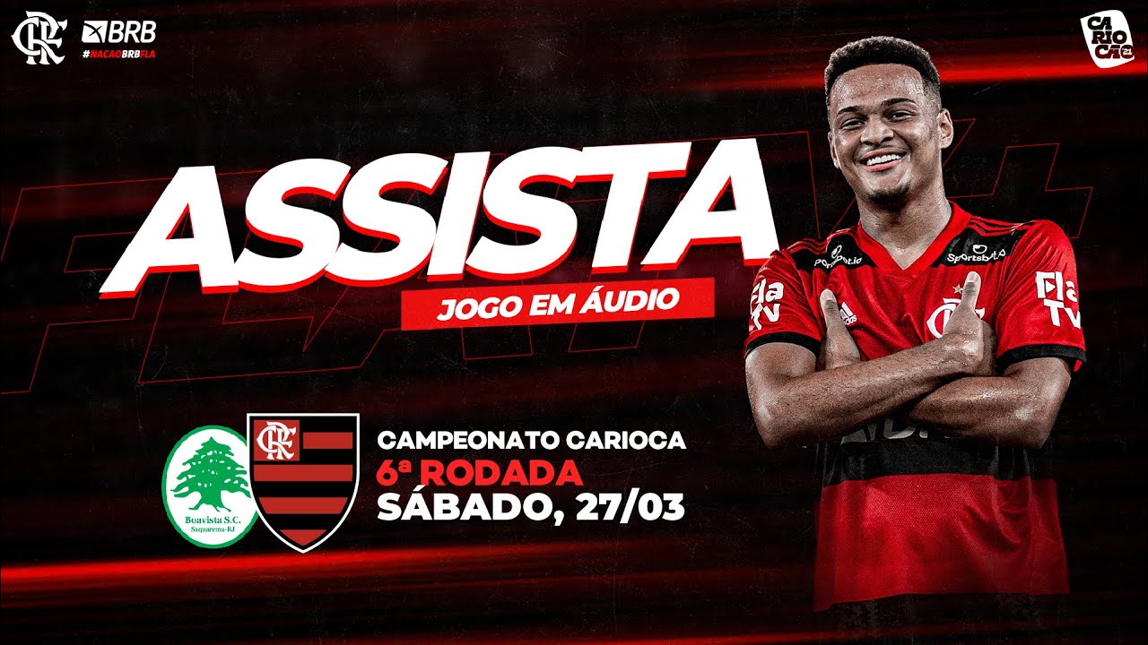 FLAMENGO VENCE A GLOBO! FLA TV VAI TRANSMITIR JOGO AO VIVO COM IMAGENS - FLA  X BOA VISTA 