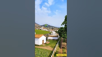 "AI Transforms a Simple Photo into a Dream Village | Photoshop Generative Fill Magic!"