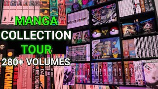 Manga Collection Tour 2024 | 280+ Volumes