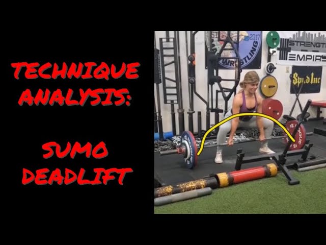 Sumo Deadlift Start Fix