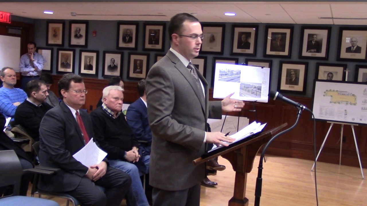 Quincy Planning Board [02/08/17] 31 and 39 Newbury St YouTube