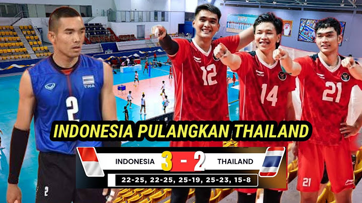 BEAT THAILAND! INDONESIA QUALIFIES TO THE FINAL 8 OF THE AVC MEN'S NATIONS CUP 2025
