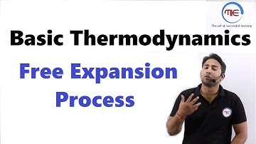 Free Expansion Process | Basic Thermodynamics | free expansion of ideal gas by rahul kothiyal sir