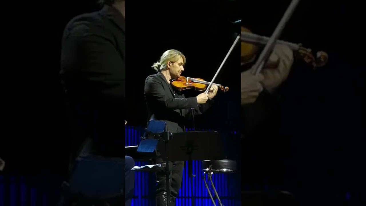 David Garrett - Iconic Tour 2023 - Copenaghen 13 April - A la turca.