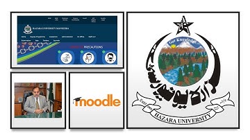 How to Login to  Hazara University "HUM-LMS" account? How to create "HUM-LMS" account?