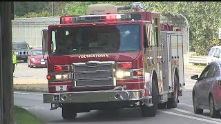 Youngstown crews control fire at Ward Bakery building screenshot 4