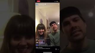 Oh wonder “Solo” live on ig
