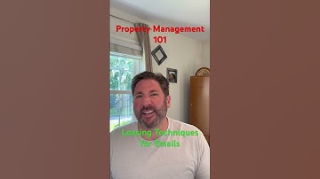 Leasing Techniques Via Email|| Property Management 101|| #shorts#propertymanagement #propertymanager