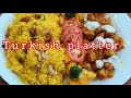 Turkish plattermy stylesimple ingredientsturkishplatterdawatchicken party veggieseasy