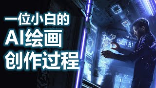 一位小白的AI绘画创作过程