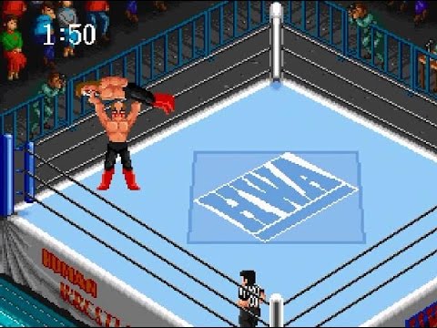 SNES Super Fire Pro Wrestling 2 - YouTube