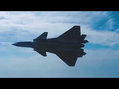 Китайский истребитель 5-го поколения Chengdu J-20