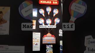 Mading Kreatif #hiasankelas #kreasiguru #kerajinankertas #profilpelajarpancasila #mading #fyp