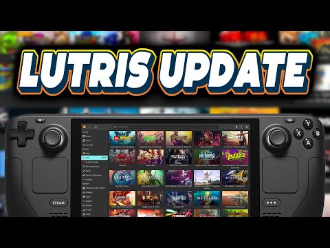 Lutris update for Steam Deck - More Third Party Launcher Support! Battle.Net, Epic Games and more