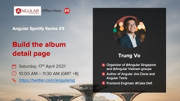 Angular Spotify #3: Build the album detail page - part 1